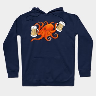 Octopus Ale Hoodie